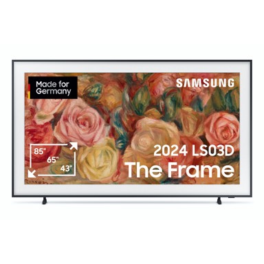 SAMSUNG TV GQ65LS03DAUXZG, QLED, 65"